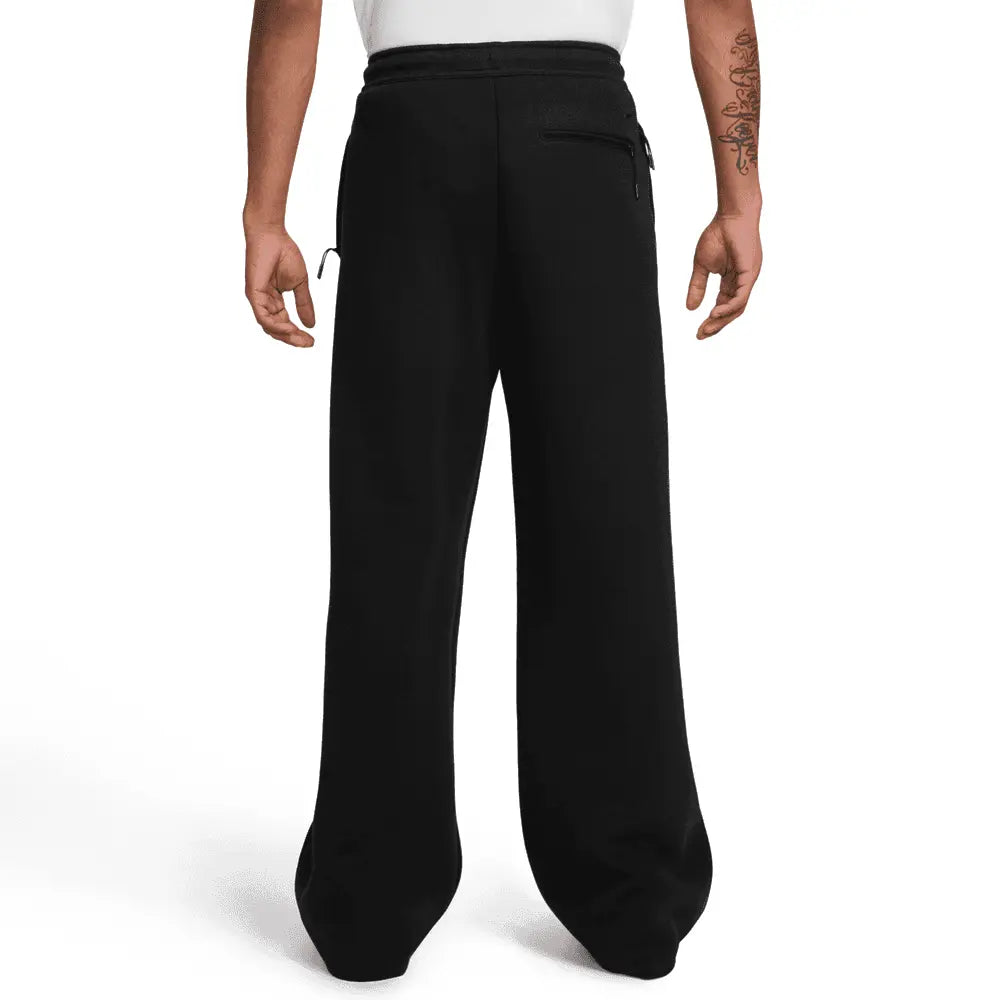 Tech Fleece Loose-Fit Open Hem Pants 'Black'