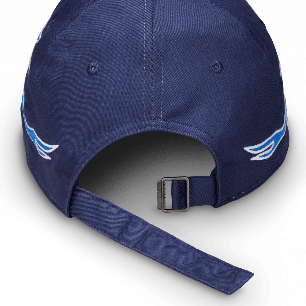 Nike Club Structured OG Flame Cap 'Midnight Navy' – TĀKOUT NY