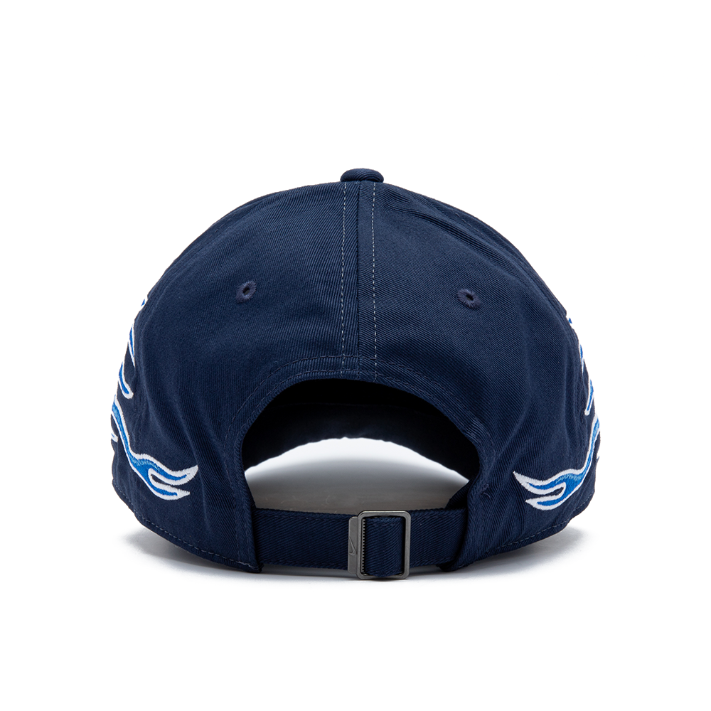 Nike Club Structured OG Flame Cap 'Midnight Navy' – TĀKOUT NY