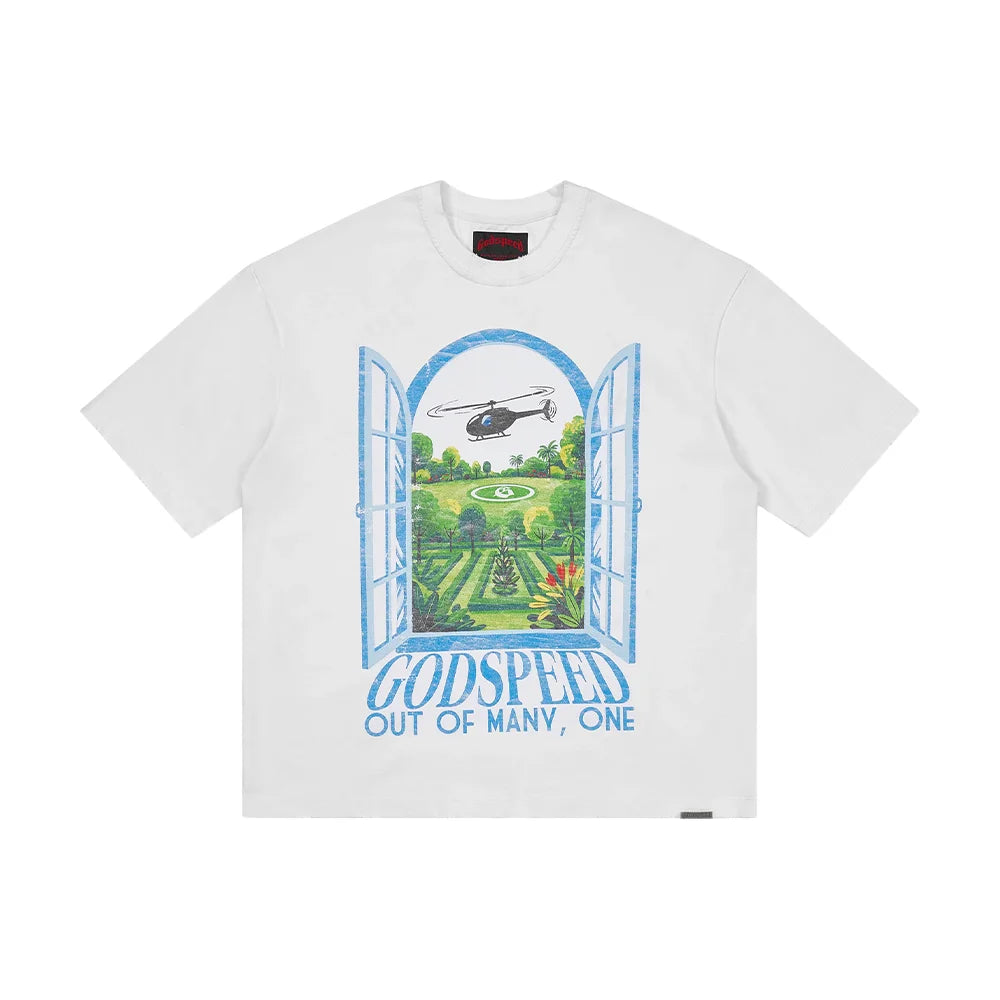 Helipad Dreams Tee 'White'