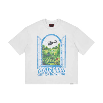 Helipad Dreams Tee 'White'
