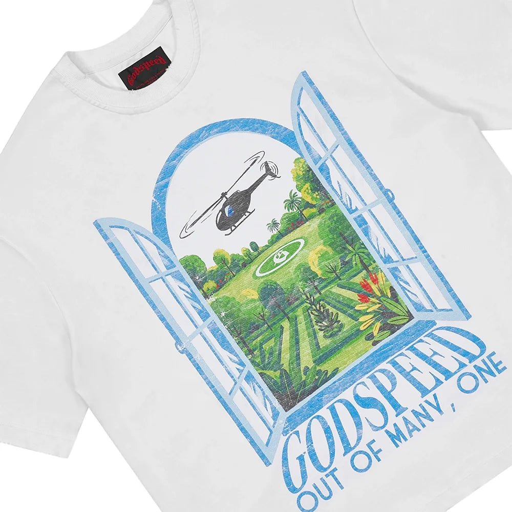 Helipad Dreams Tee 'White'