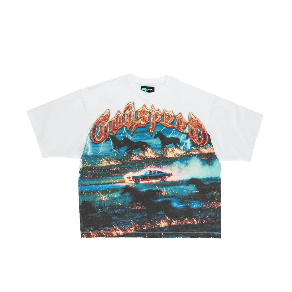 Horsepower T-Shirt 'White'