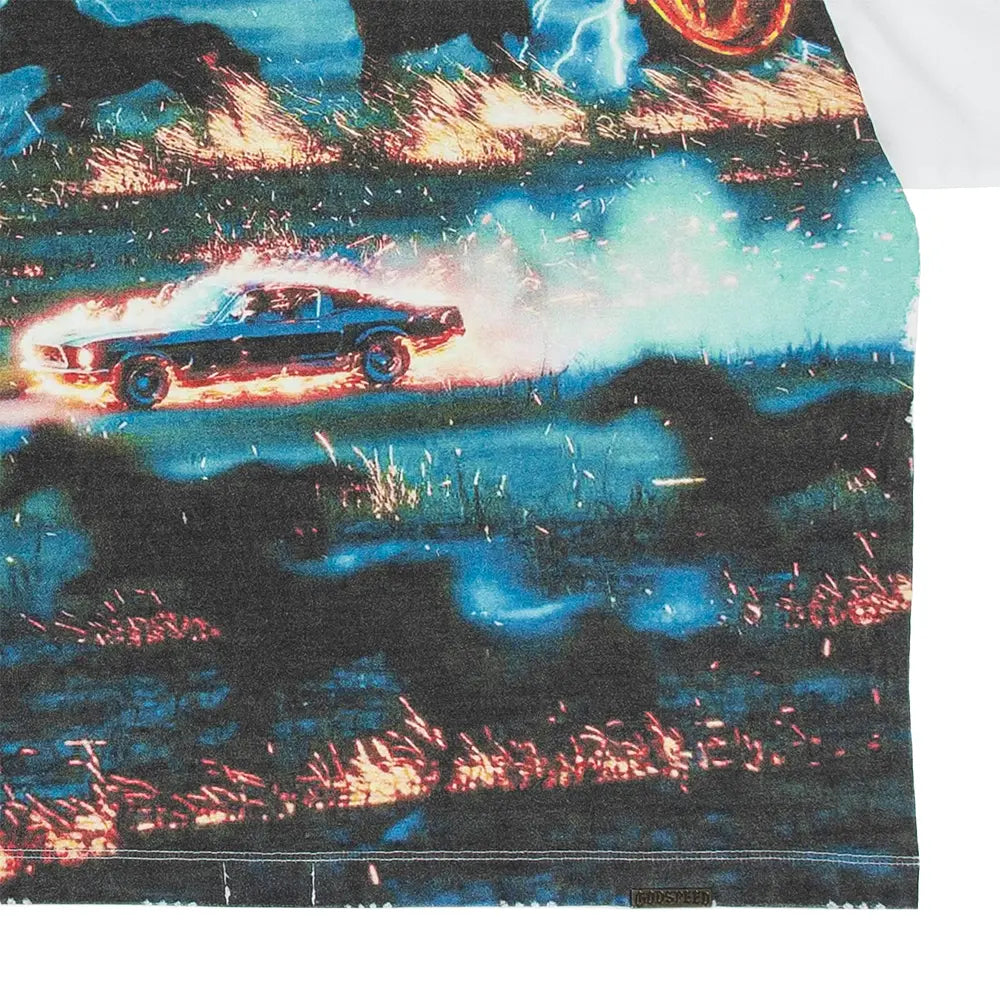 Horsepower T-Shirt 'White'