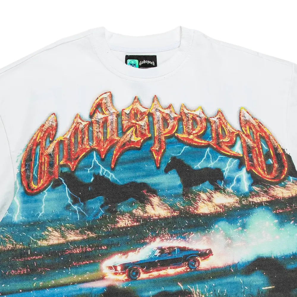 Horsepower T-Shirt 'White'