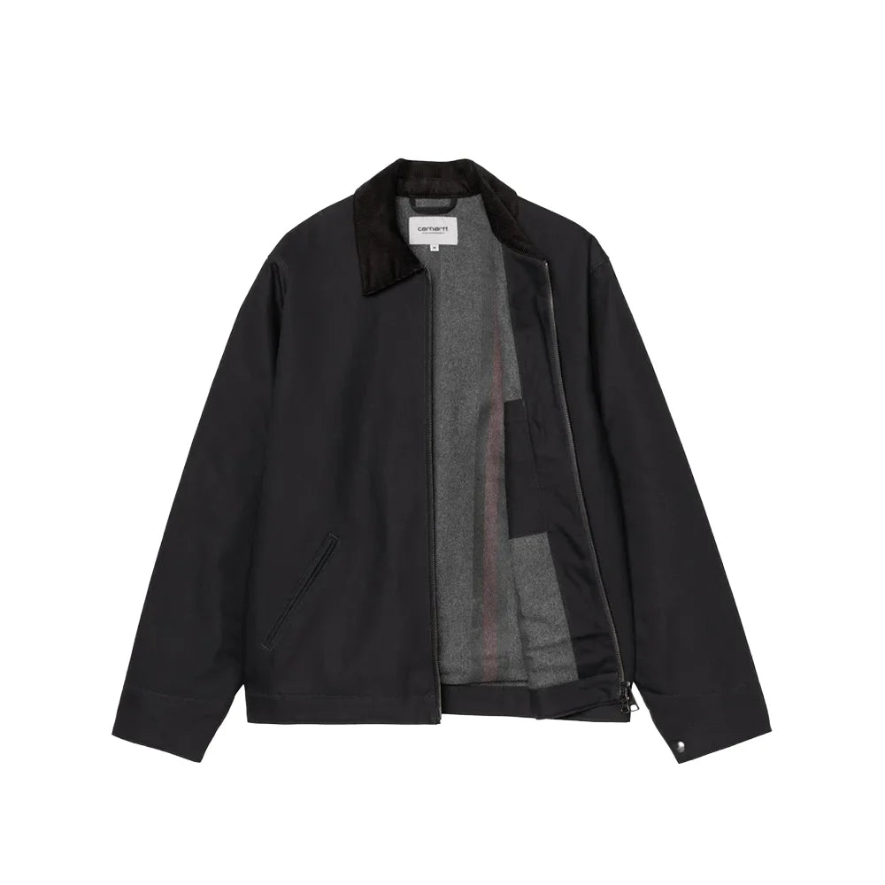 Detroit Jacket 'Dark Navy Black Rigid'