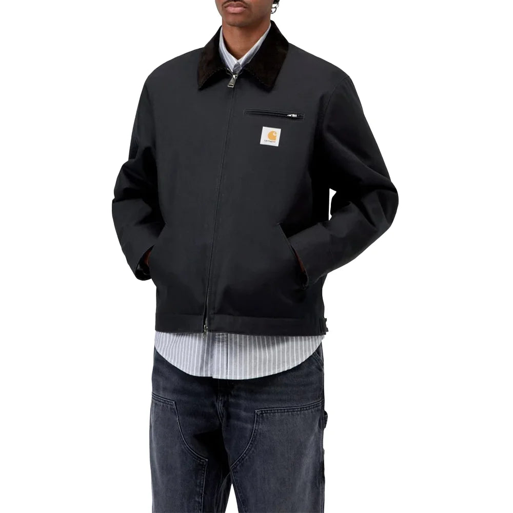 Detroit Jacket 'Dark Navy Black Rigid'