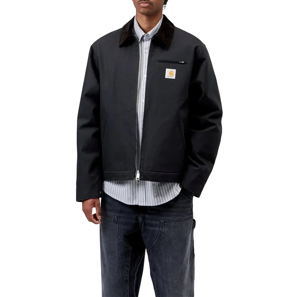 Detroit Jacket 'Dark Navy Black Rigid'