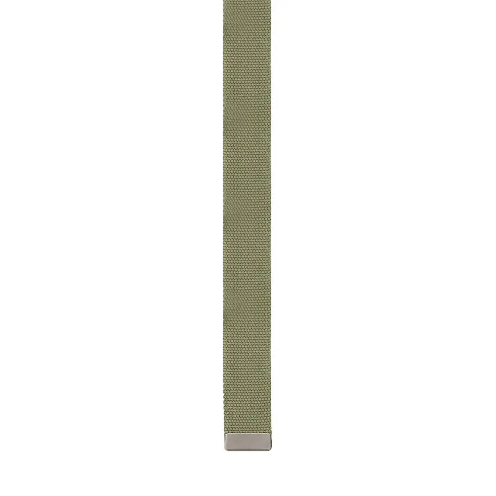 Clip Belt Chrome 'Camo Combi Green'