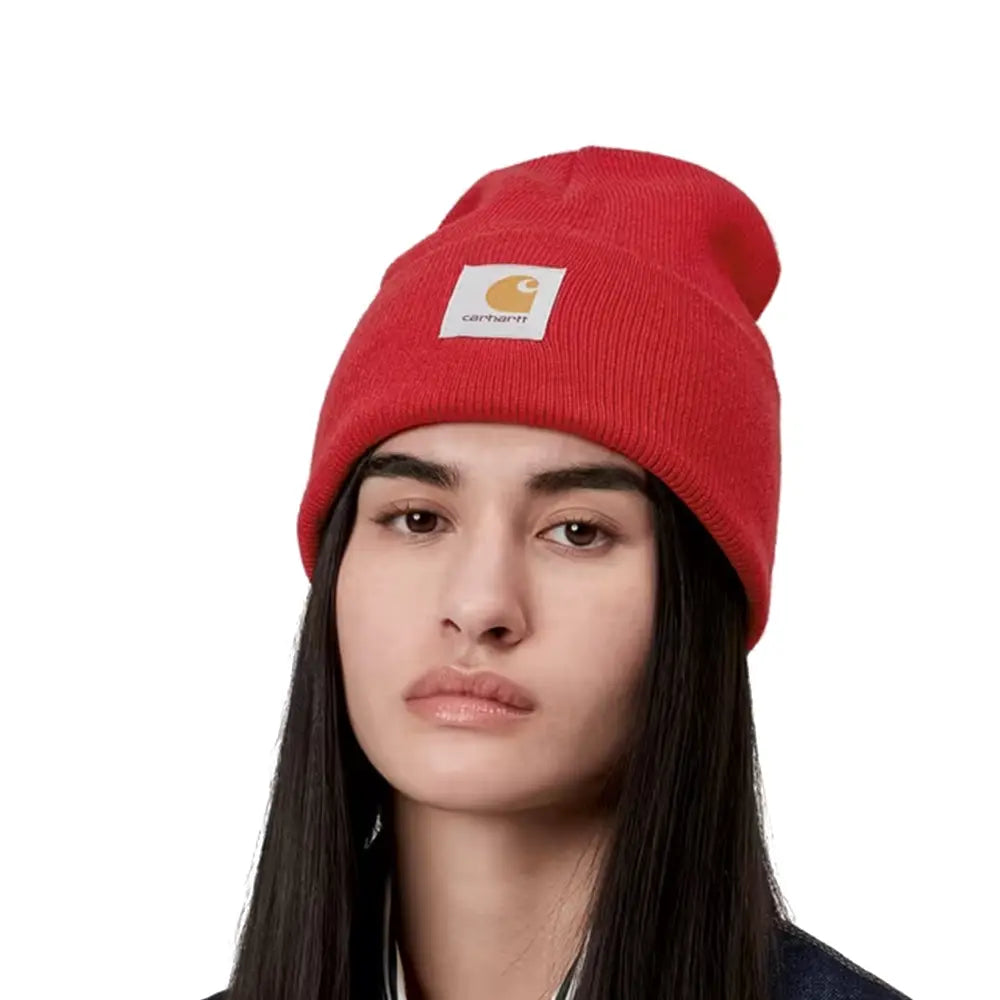 Acrylic Watch Hat 'Chili Pepper'