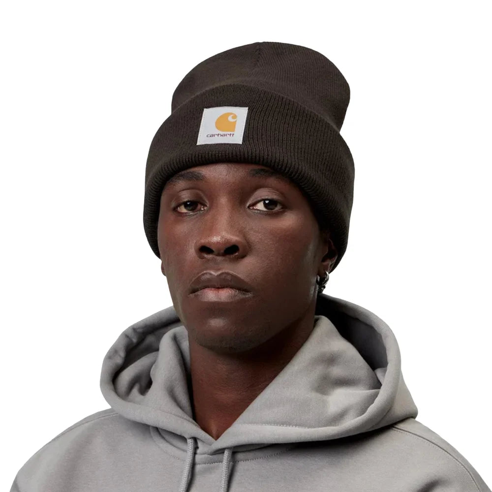 U Acrylic Watch Hat 'Tobacco'