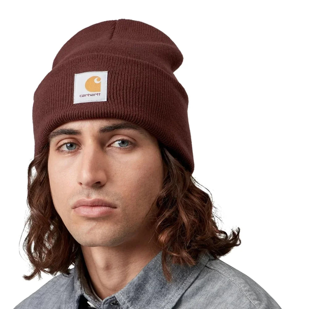 U Acrylic Watch Hat 'Amarone'