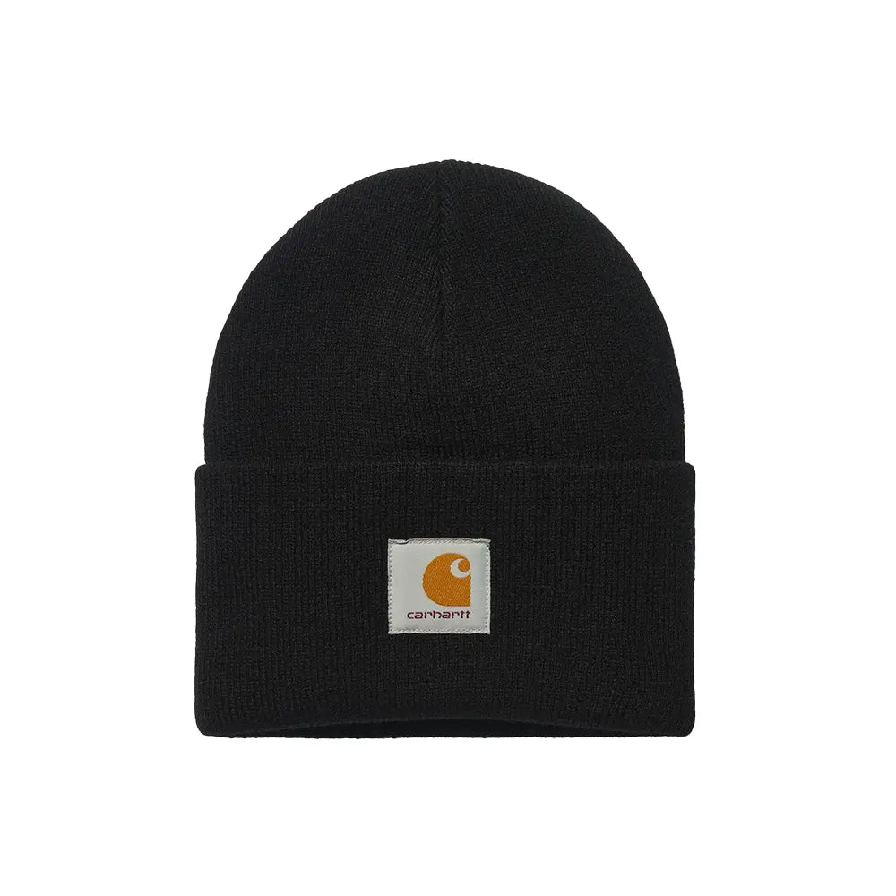 Acrylic Watch Hat 'Black'