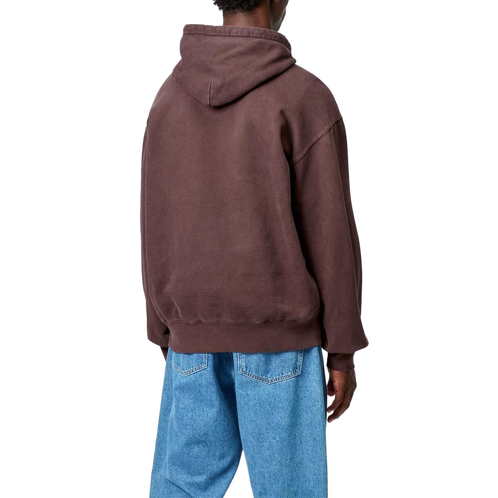 Hooded Vista Sweatshirt 'Palisander'