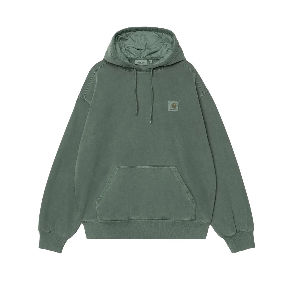 Hooded Vista Sweatshirt 'Dark Scarab Garment Dyed'