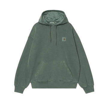 Hooded Vista Sweatshirt 'Dark Scarab Garment Dyed'