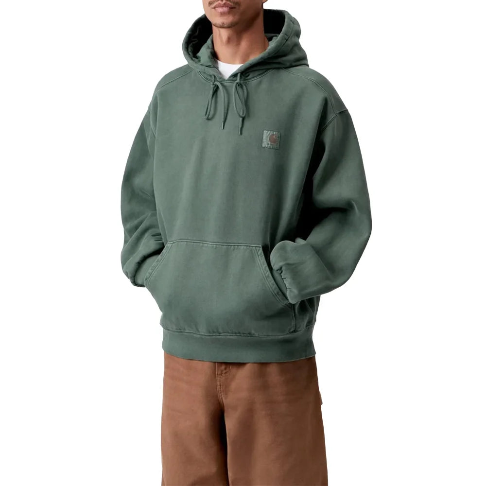Hooded Vista Sweatshirt 'Dark Scarab Garment Dyed'
