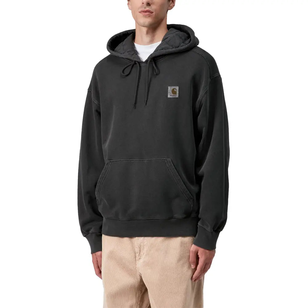 Carhartt WIP Hooded Vista Sweatshirt 'Black' – TAKOUT® Carhartt WIP Hooded Vista Sweatshirt 'Black' – TAKOUT®