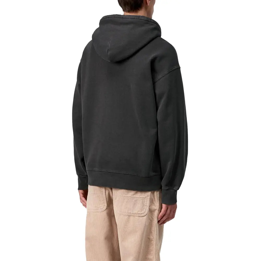 Carhartt WIP Hooded Vista Sweatshirt 'Black' – TAKOUT® Carhartt WIP Hooded Vista Sweatshirt 'Black' – TAKOUT®