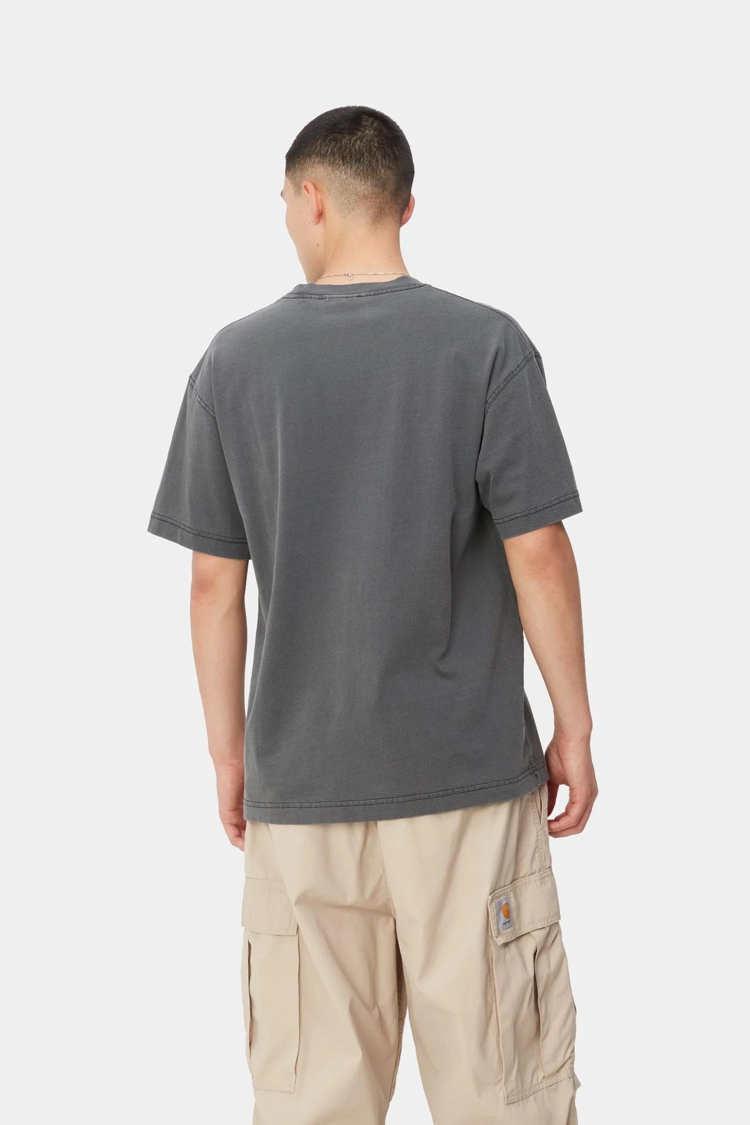 Nelson Tee 'Black (Garment Dyed)'