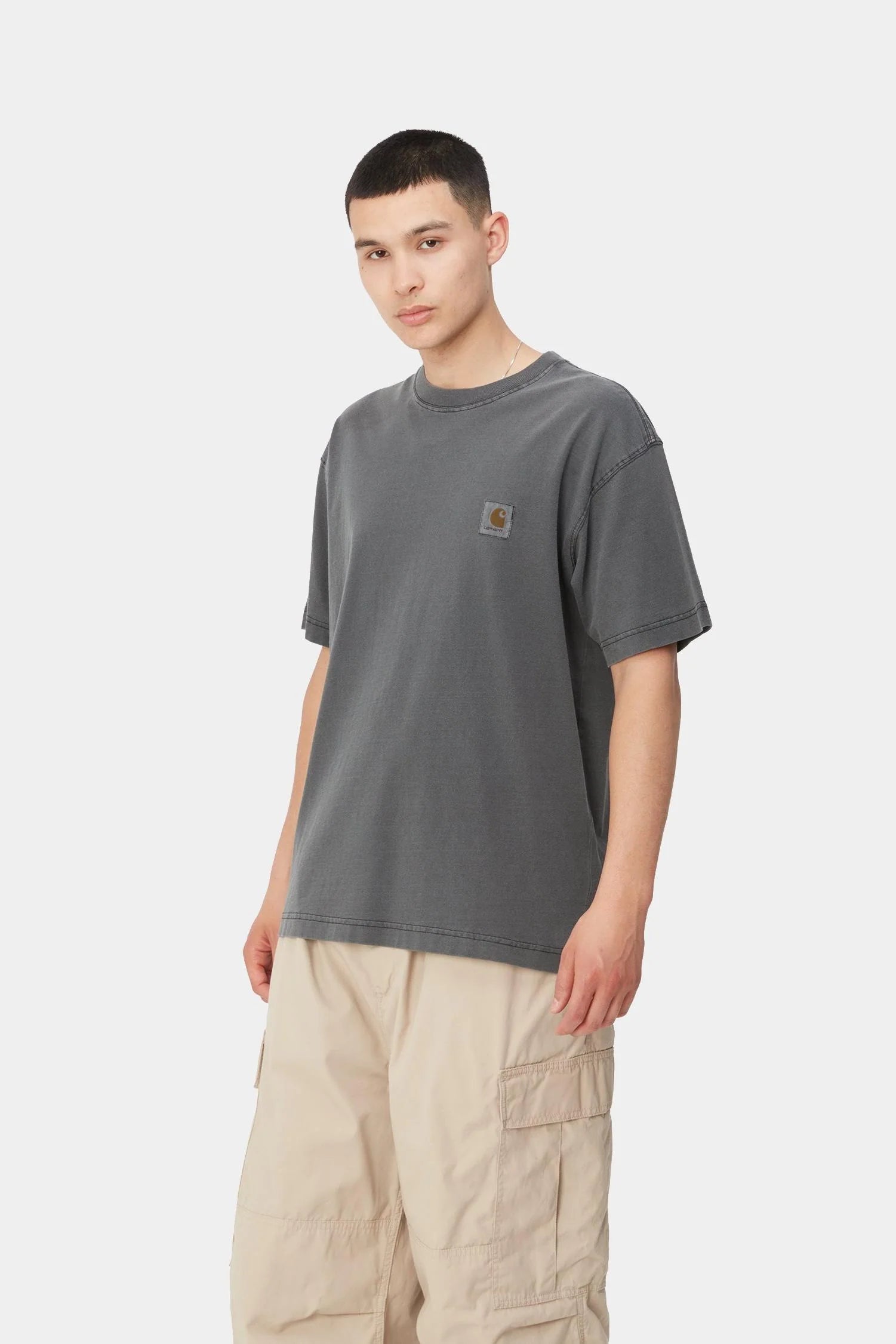 Nelson Tee 'Black (Garment Dyed)'