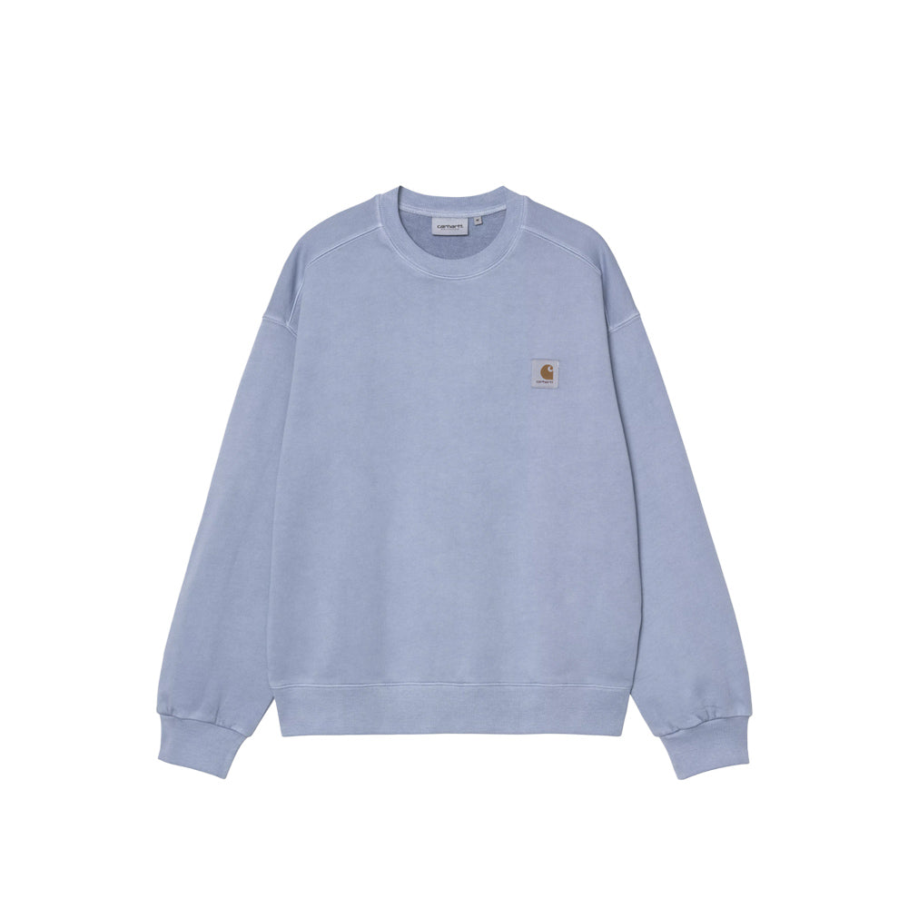 Nelson Sweatshirt 'Gentle Blue (Garment Dyed)'