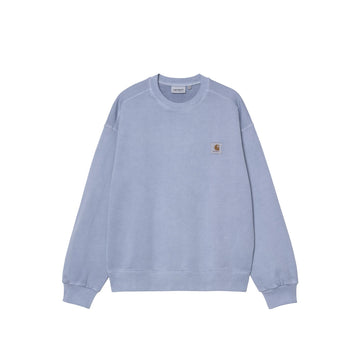 Nelson Sweatshirt 'Gentle Blue (Garment Dyed)'