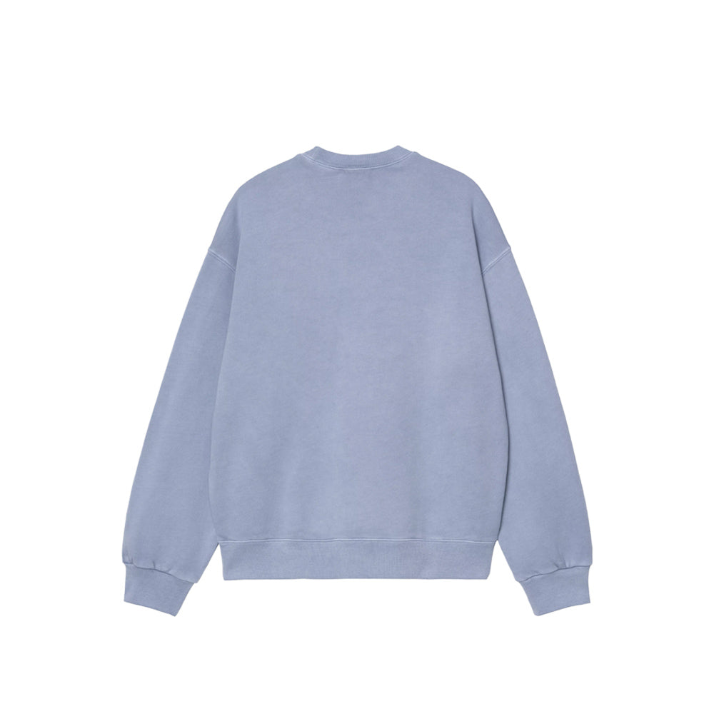 Nelson Sweatshirt 'Gentle Blue (Garment Dyed)'