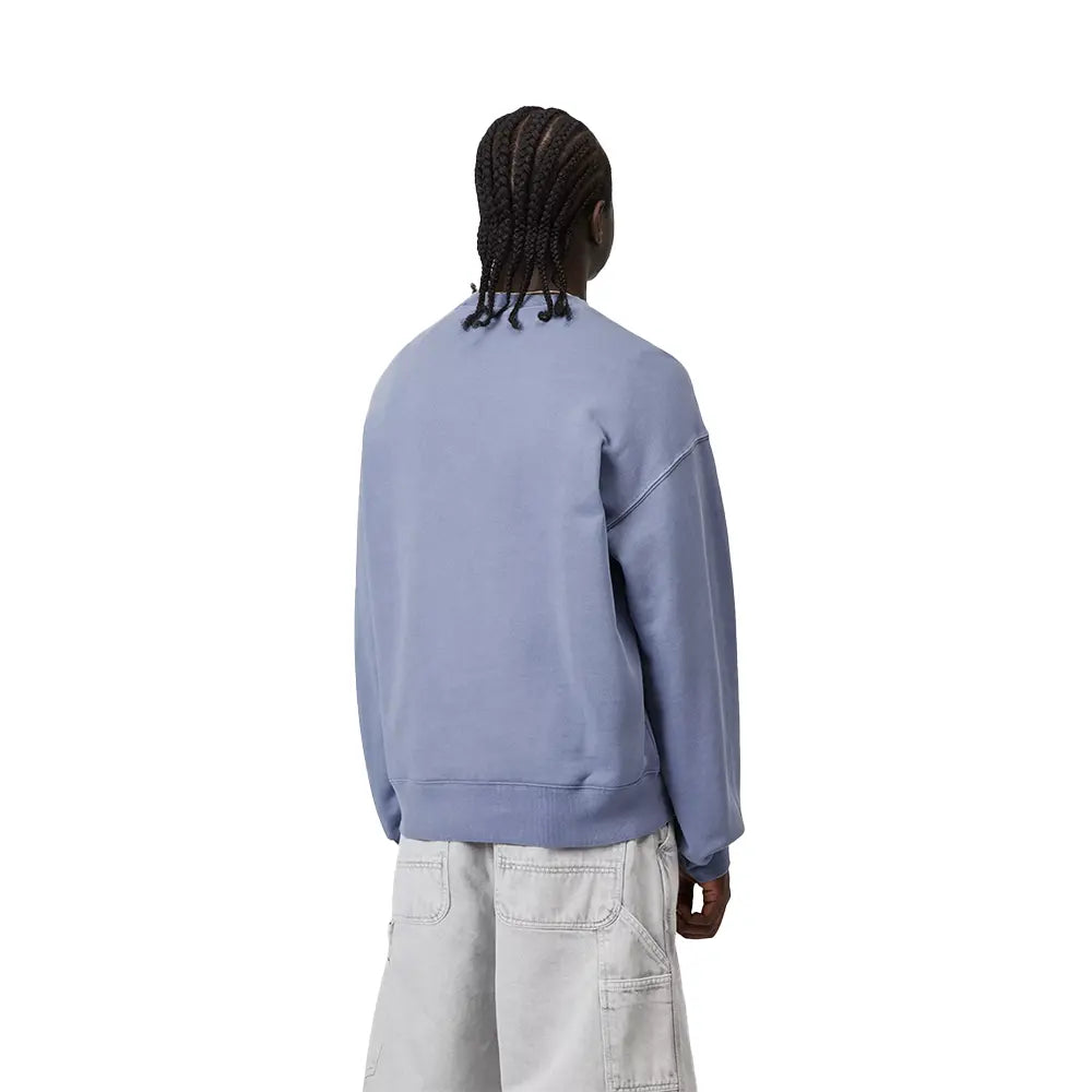 Nelson Sweatshirt 'Gentle Blue (Garment Dyed)'