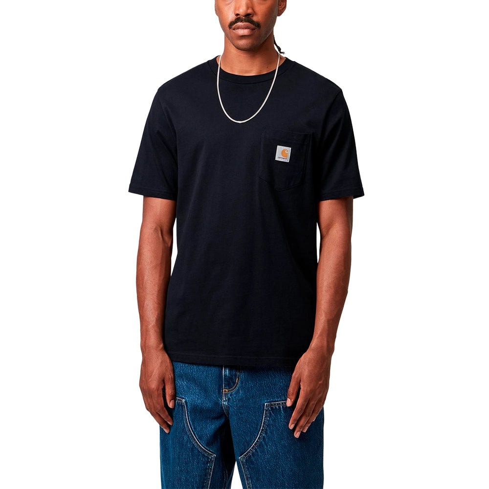 Pocket Tee 'Dark Navy'