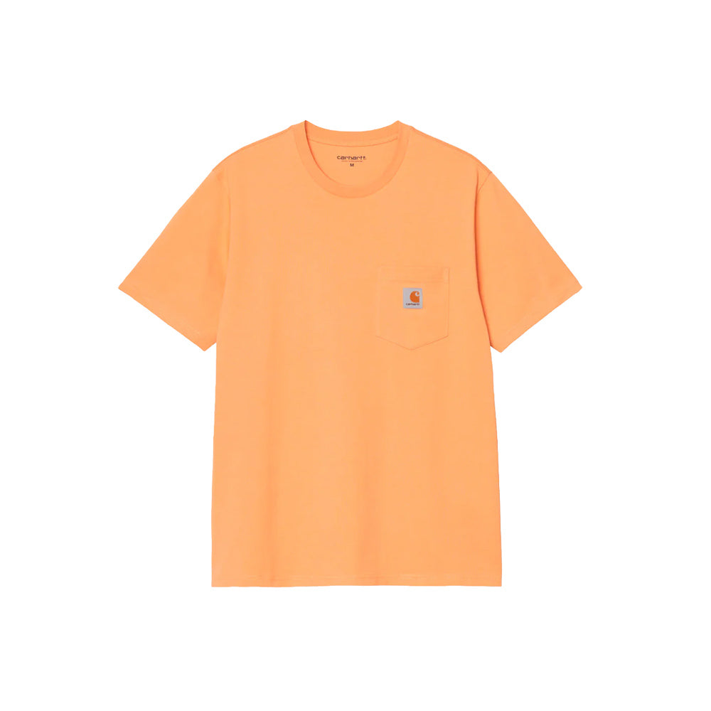 Pocket Tee 'Gentle Orange'