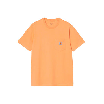 Pocket Tee 'Gentle Orange'