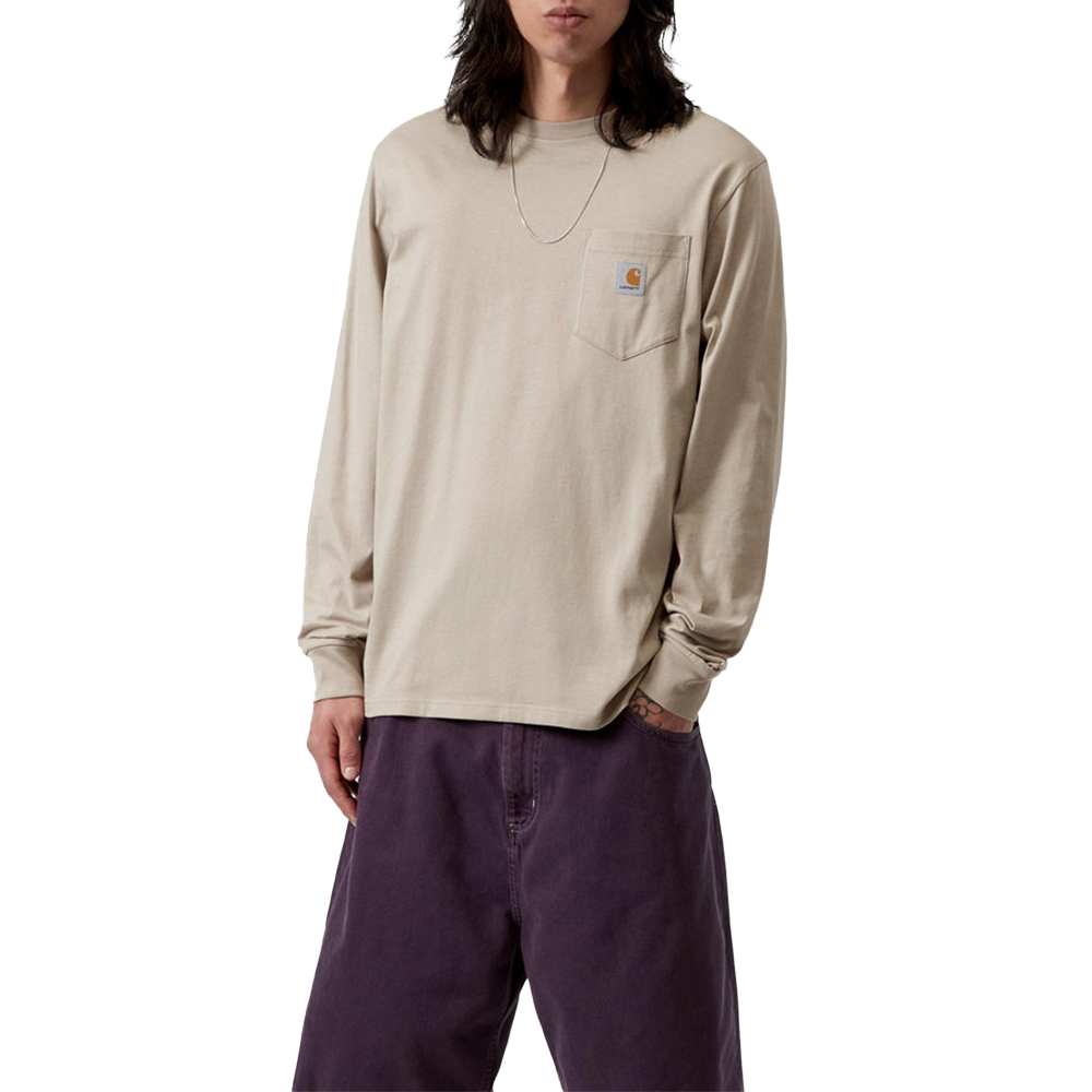 LS Pocket Tee 'Puddle'