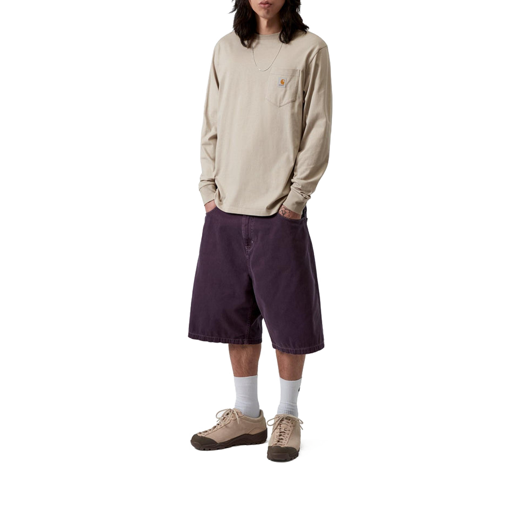 LS Pocket Tee 'Puddle'