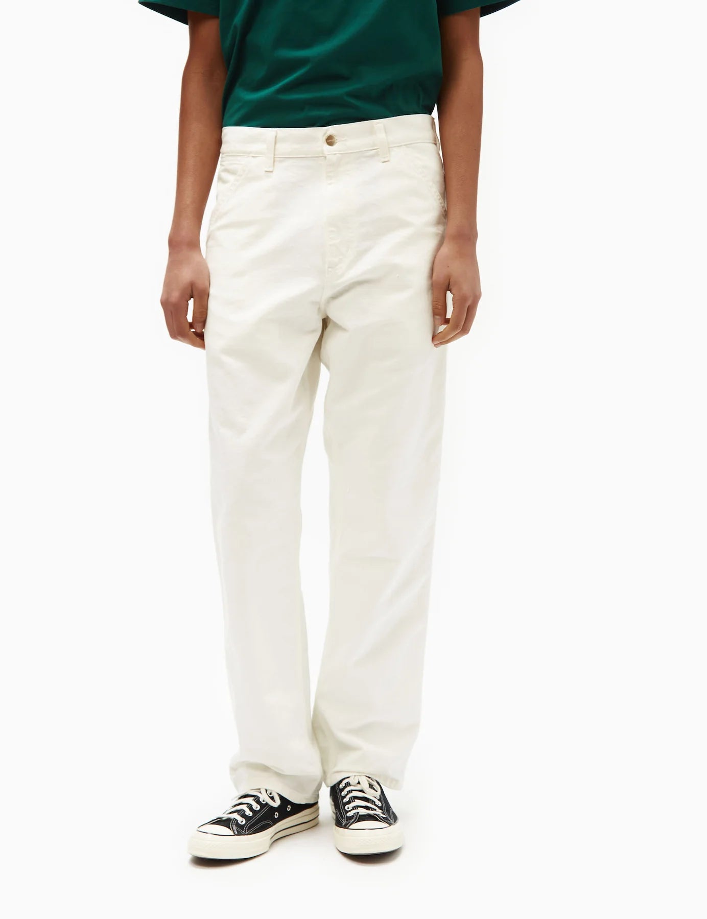 Single Knee Pant 'Wax (Rinsed)'