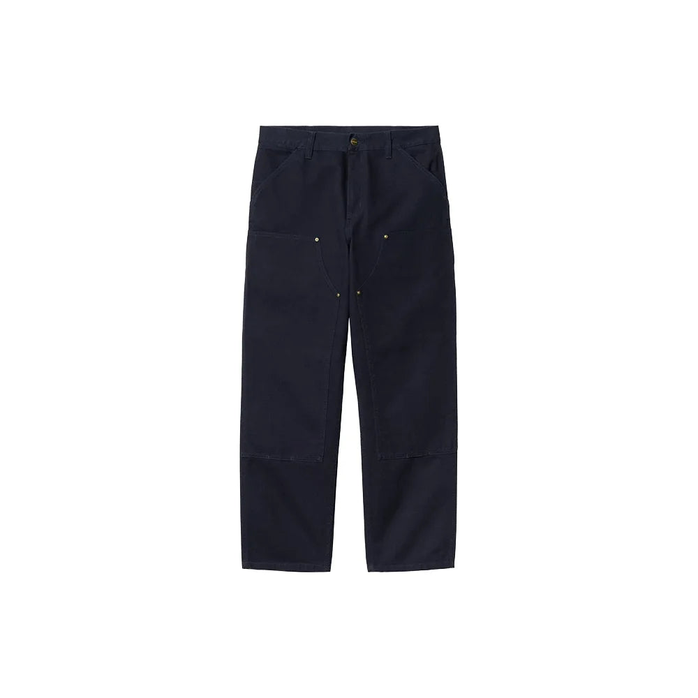 Double Knee Pant 'Dark Navy Rinsed'