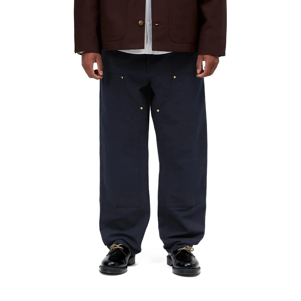 Double Knee Pant 'Dark Navy Rinsed'