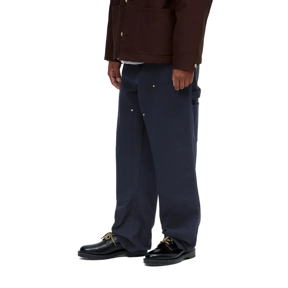 Double Knee Pant 'Dark Navy Rinsed'