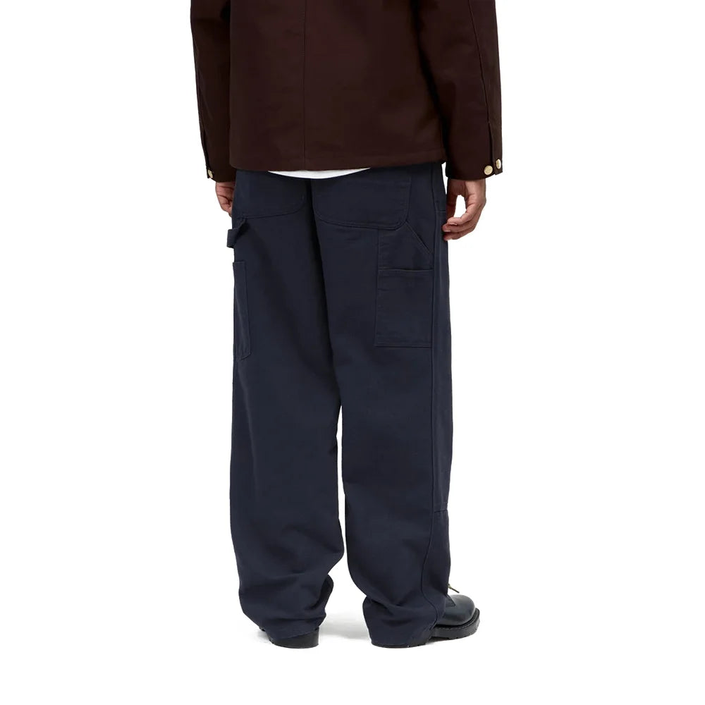 Double Knee Pant 'Dark Navy Rinsed'