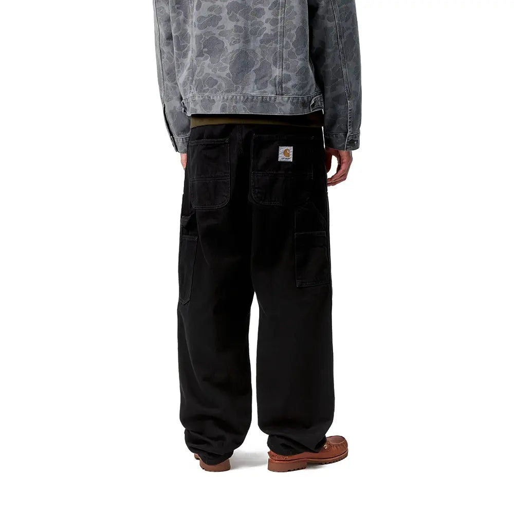 Double Knee Pant 'Black'