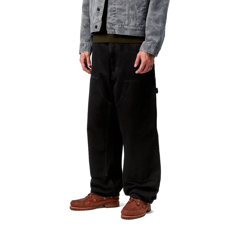 Double Knee Pant 'Black'