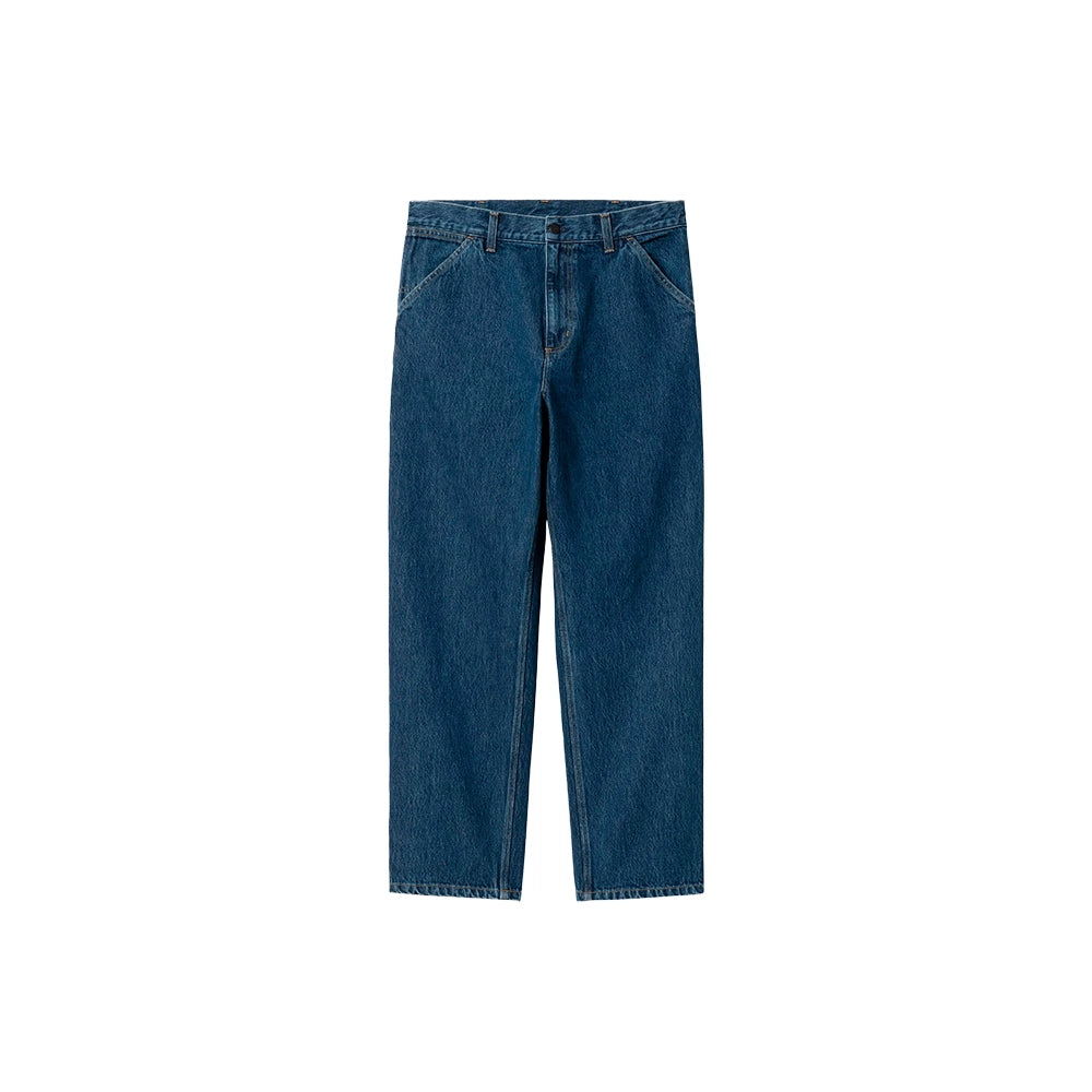 Single Knee Pant - Denim 'Blue Stone Washed'