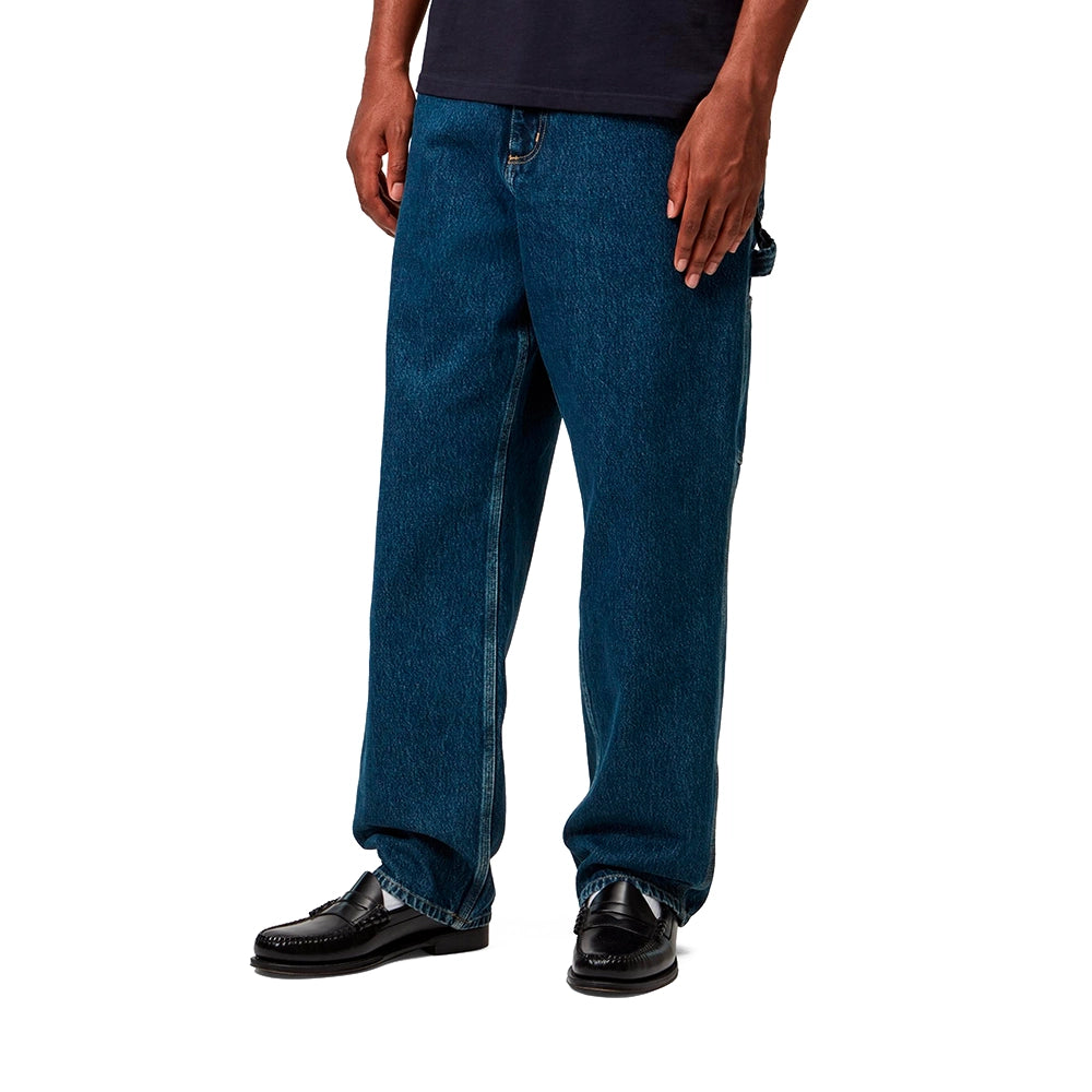 Single Knee Pant - Denim 'Blue Stone Washed'