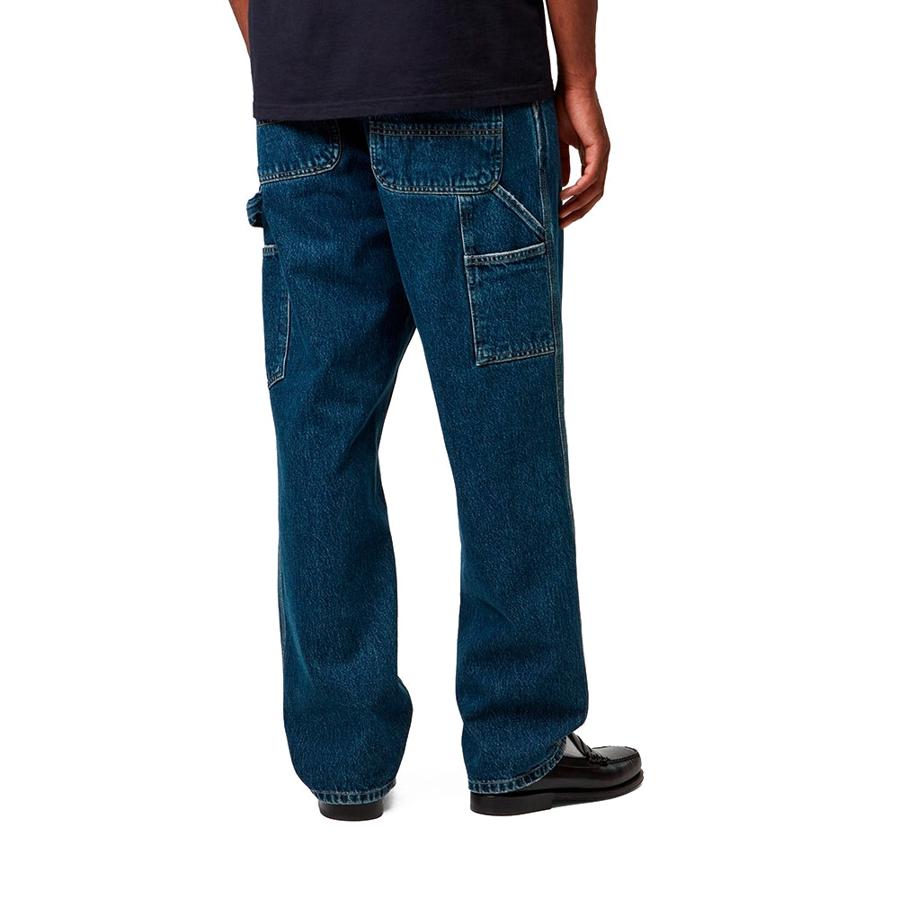 Single Knee Pant - Denim 'Blue Stone Washed'