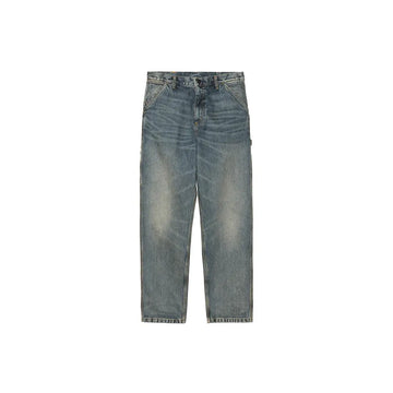 Single Knee Denim Pant 'Blue (Worn Used Wash)'