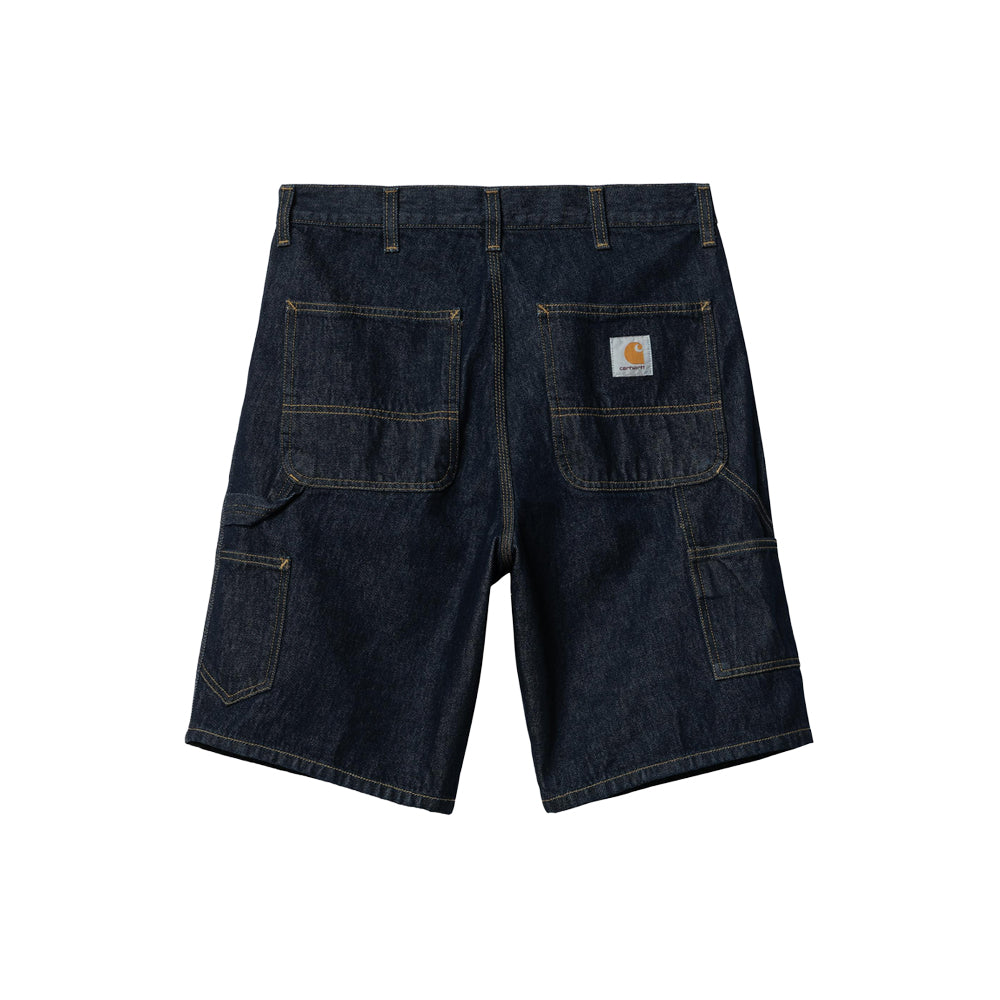 Single Knee Short - Denim 'Blue (Rinsed)'