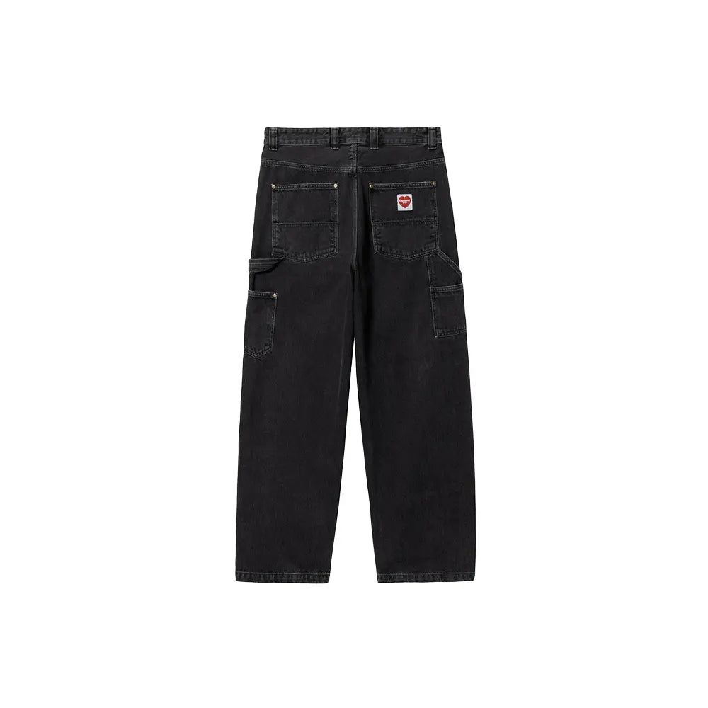 Nash Loose Fit Double Knee Pant 'Black'