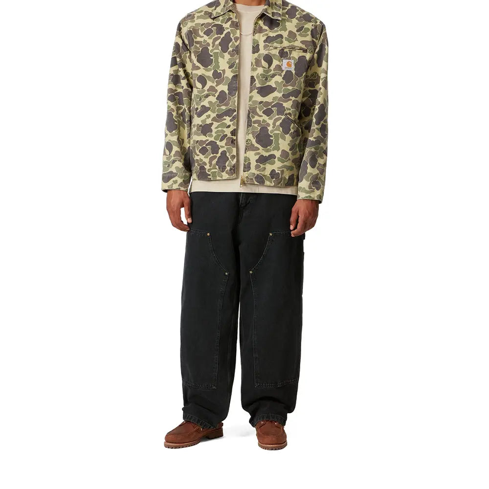 Nash Loose Fit Double Knee Pant 'Black'