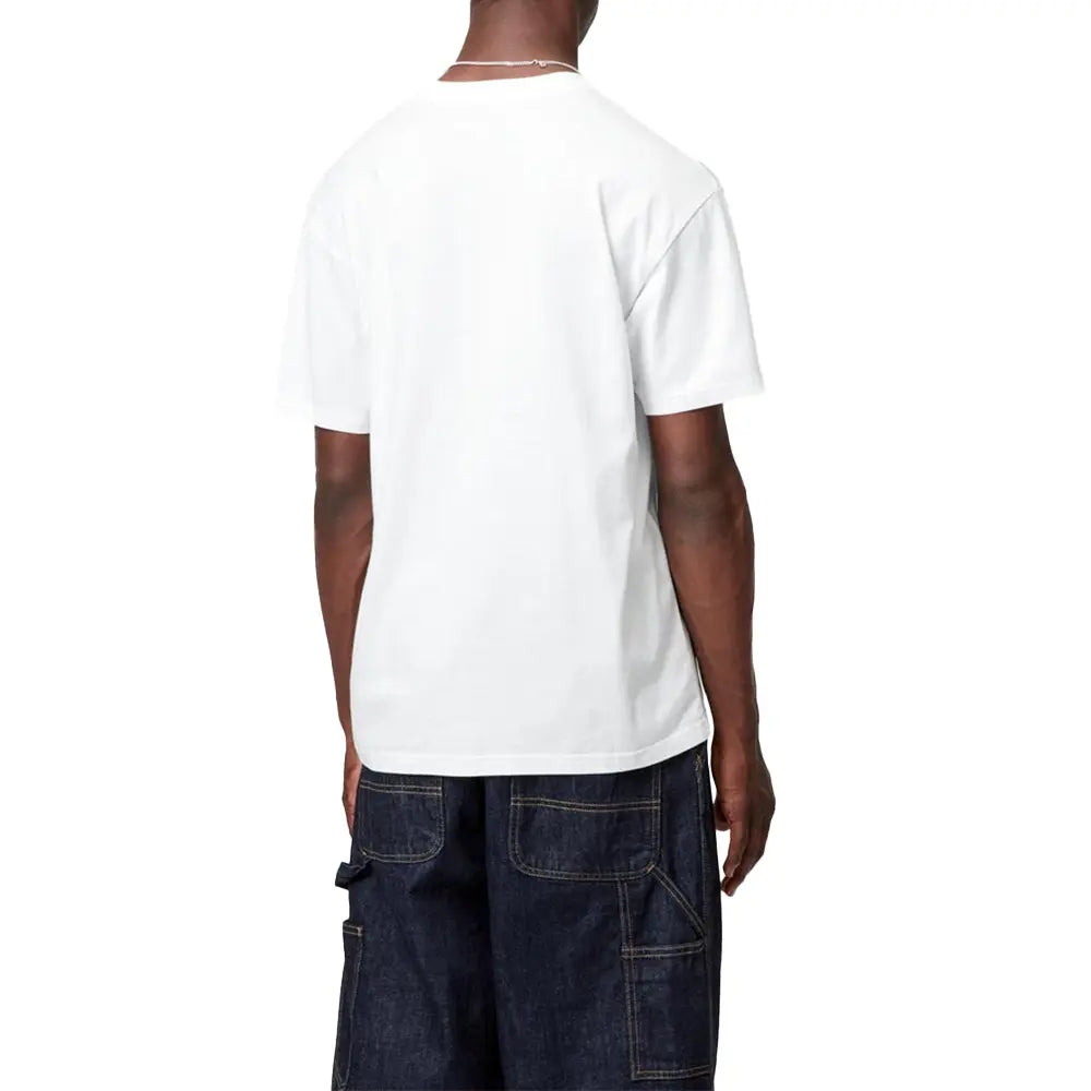 Pocket Heart T-Shirt 'White Red'