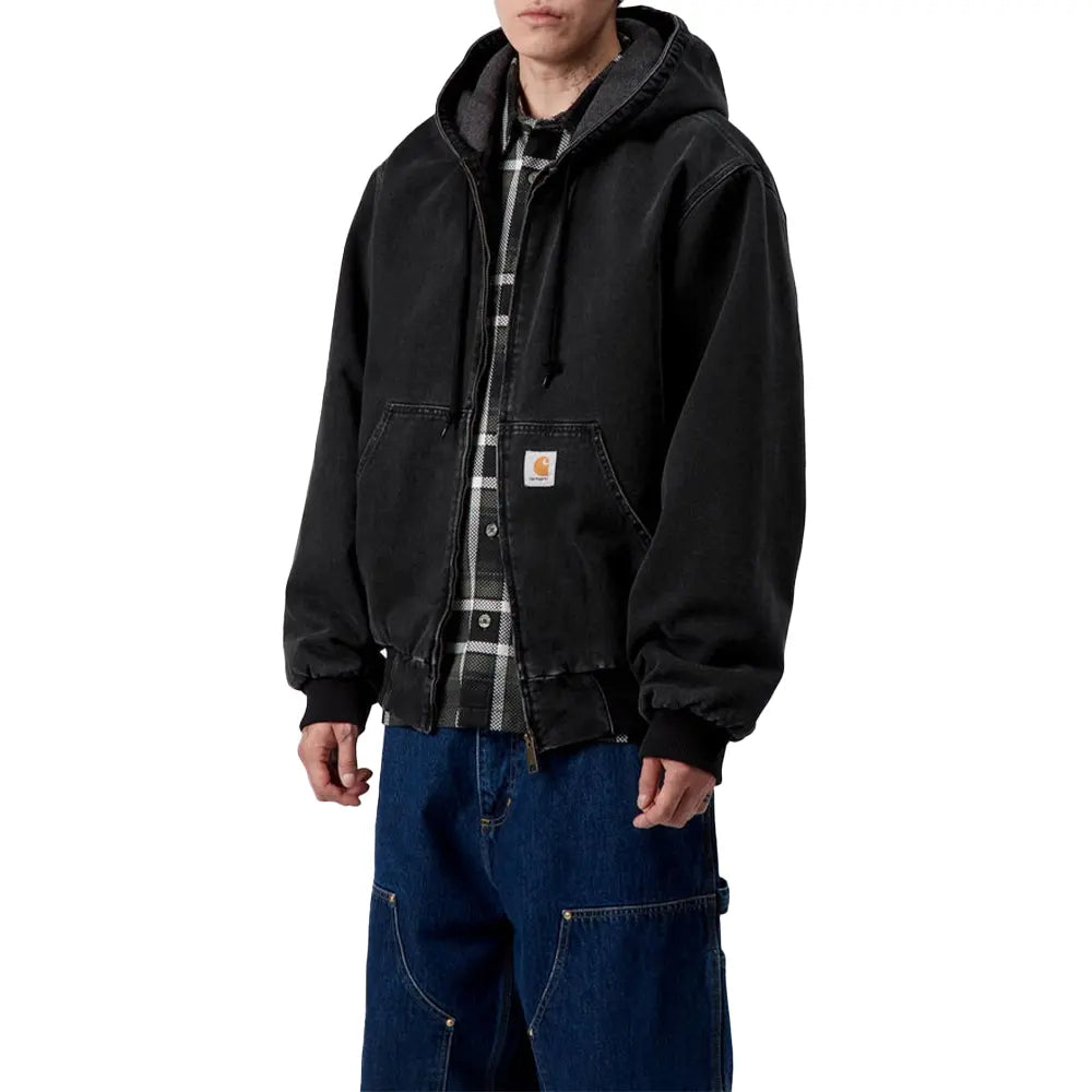 OG Active Jacket - Denim 'Black'